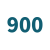 900 mm [+€25,00]